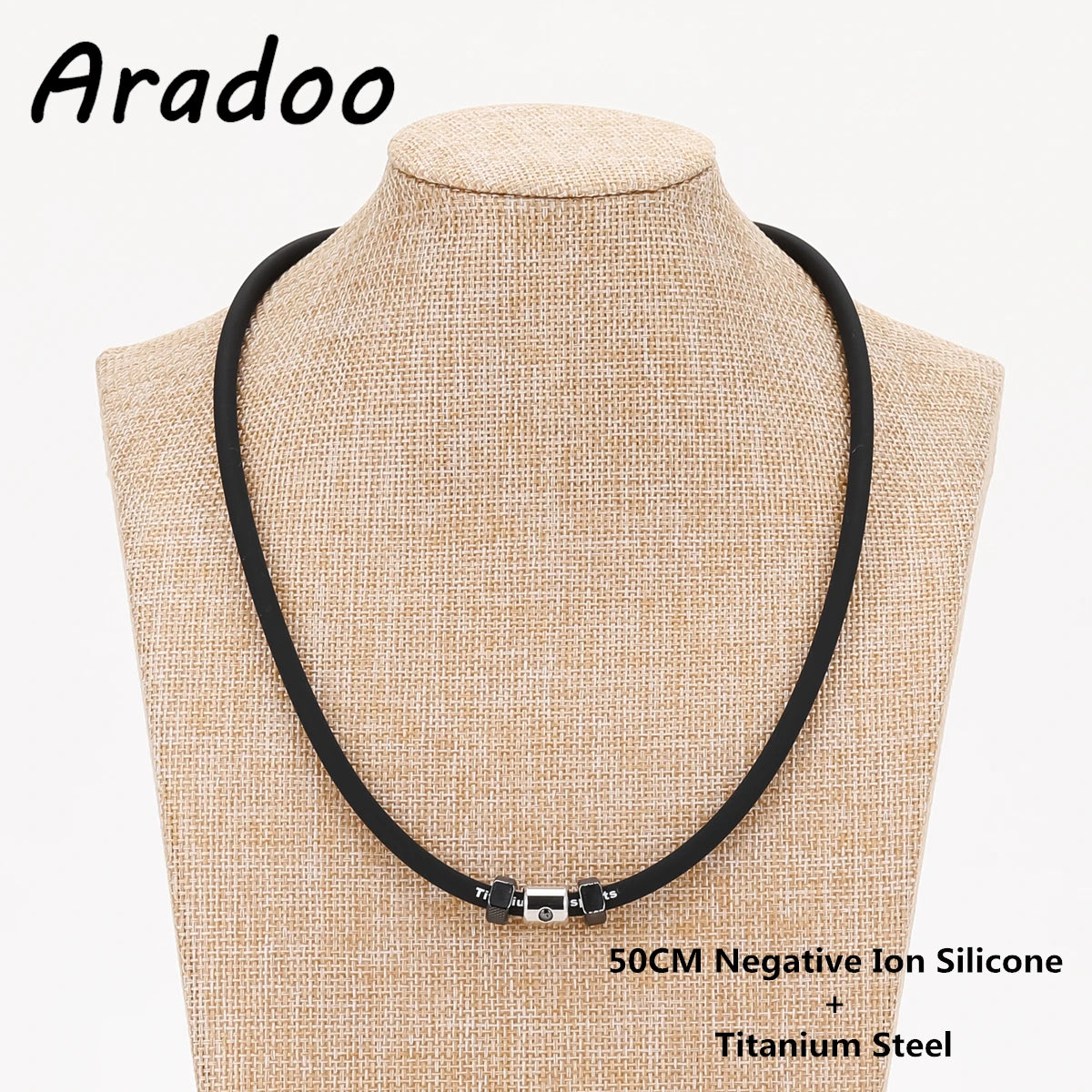 Titanium Steel Silicone Bracelet Armband Power Bio Magnetic Bracelet Anti-Radiation Slimming Therapy Carbon Fiber Bracelet