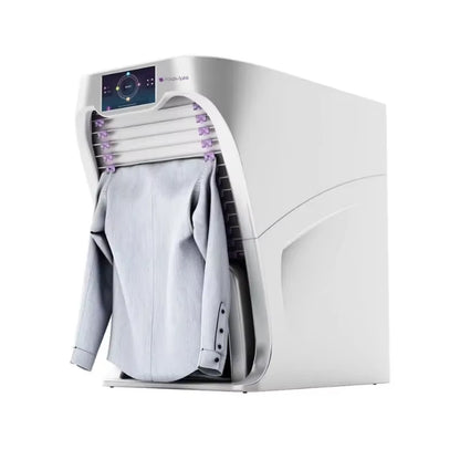 Folding and Ironing Robot Clothing Machine Laundry Equipment WHITE