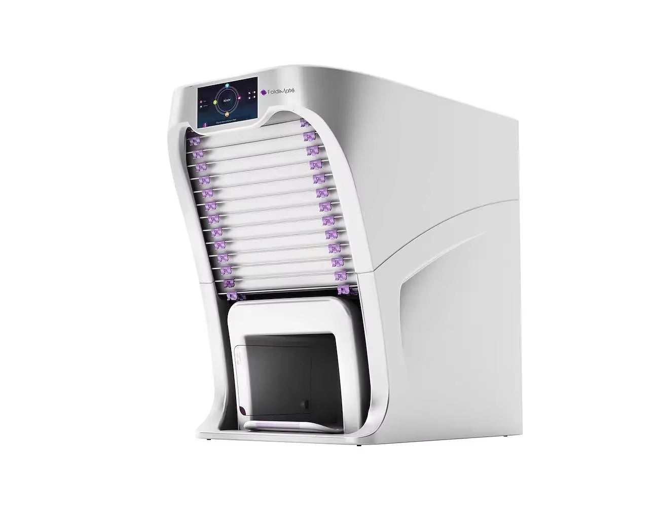 Folding and Ironing Robot Clothing Machine Laundry Equipment WHITE